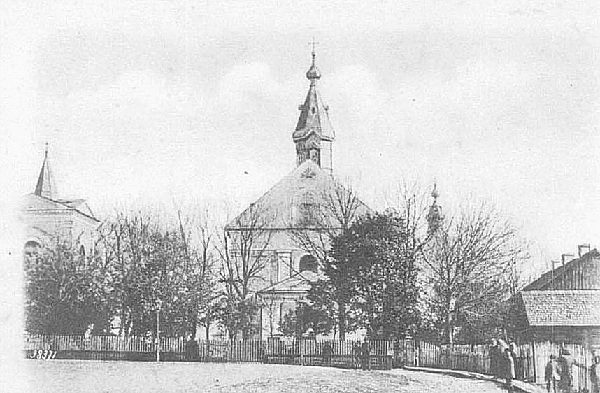 Cerkiew w. Mikoaja na pocztku XX wieku (fot. ze zbiorów hrubieszowskiego muzeum)