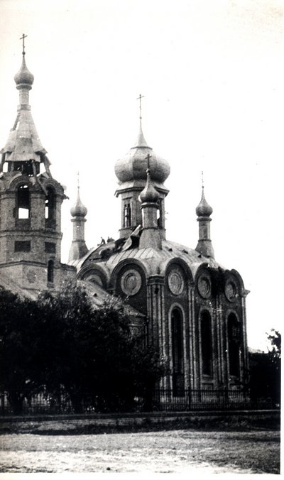 Cerkiew prawosawna w Kryowie z 1911 r.