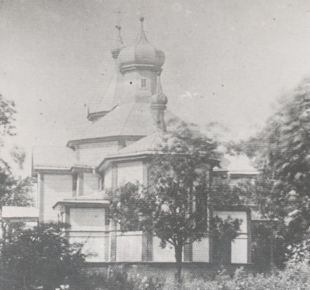 Dziewietnastowieczna cerkiew w Prehoryem