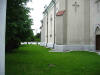 Południowa elewacja kościoła (fot. H. Żurawski 2006)